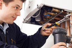 only use certified Harpswell heating engineers for repair work